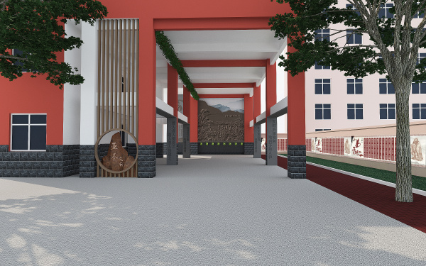 孟子文化长廊