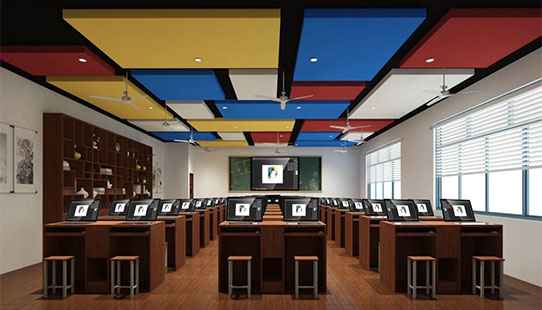 数字化美术教室