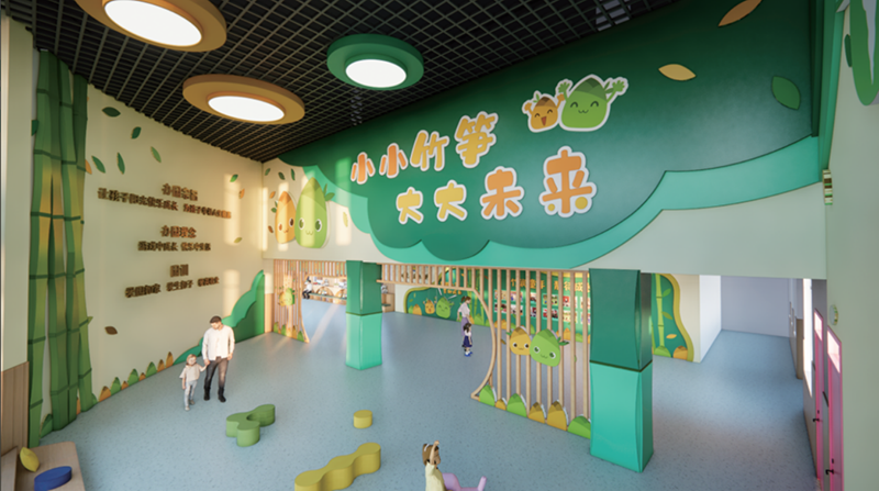 新乡市幼儿园整体设计装修